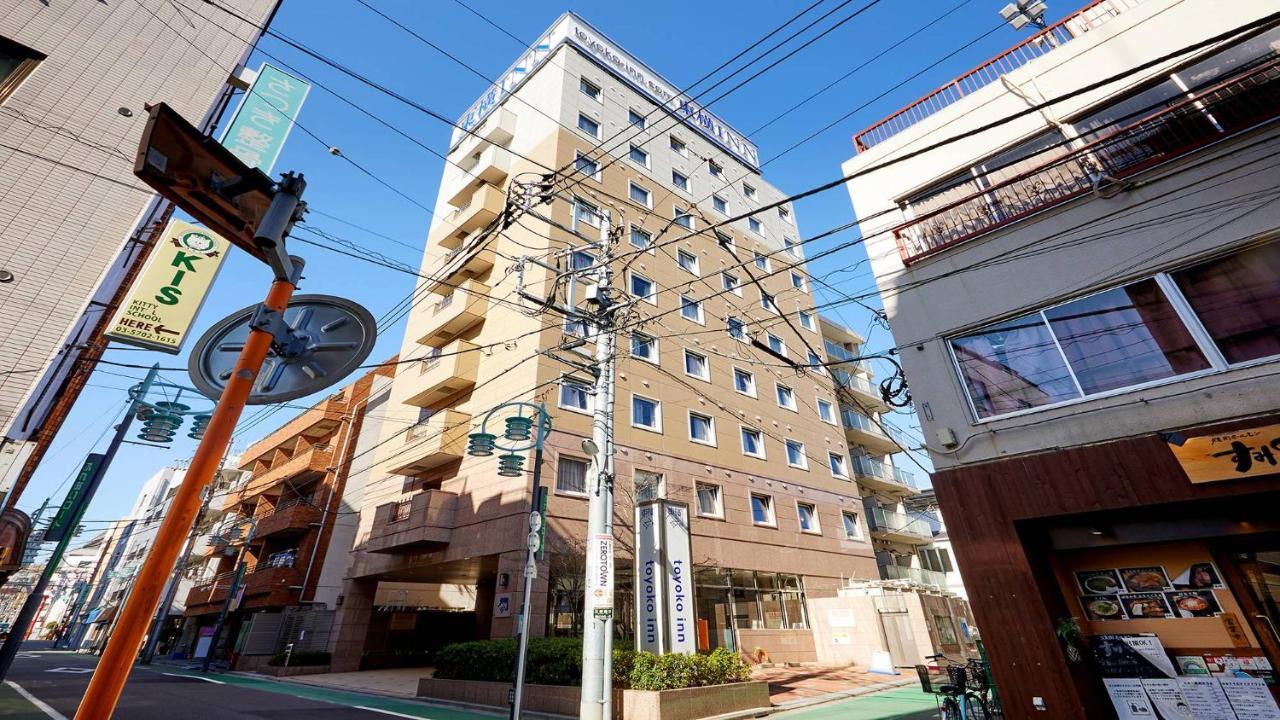 Toyoko Shinagawa Hatanodai Eki Minami Guchi Hotel Tokio