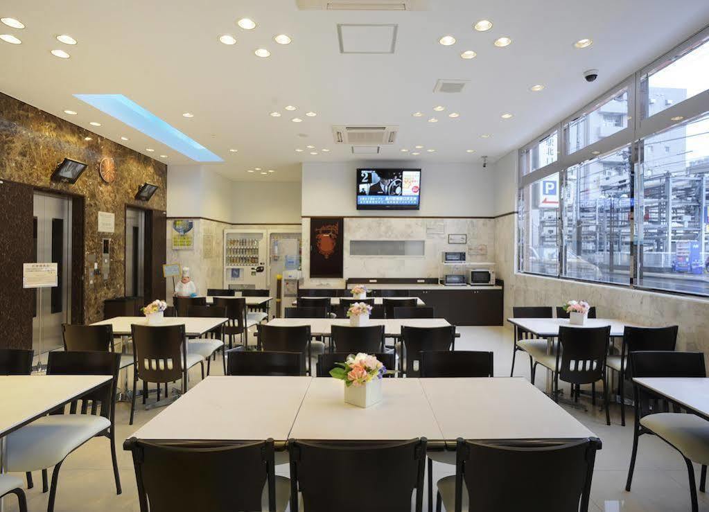 Toyoko Shinagawa Hatanodai Eki Minami Guchi Hotel Tokio